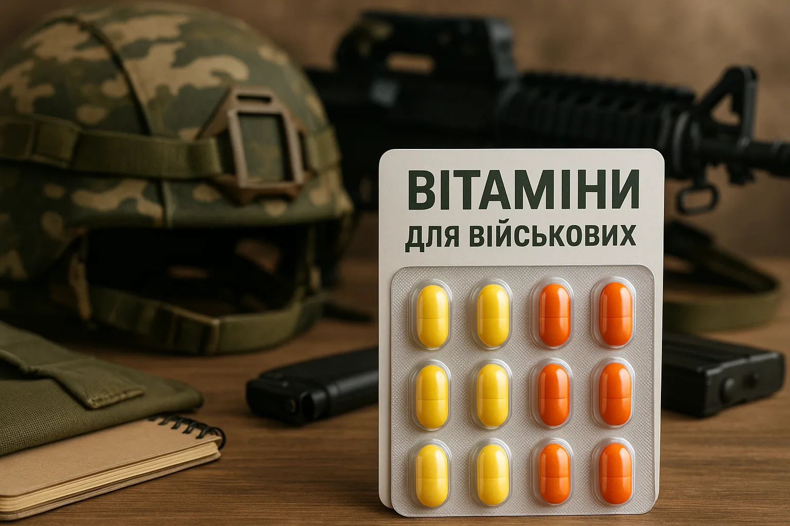 Вітаміни для військових