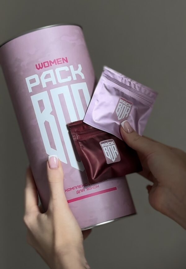 Комплекс добавок для жінок BOR PACK
