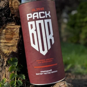 ALPHA PACK - комплекс бустерів тестостерону