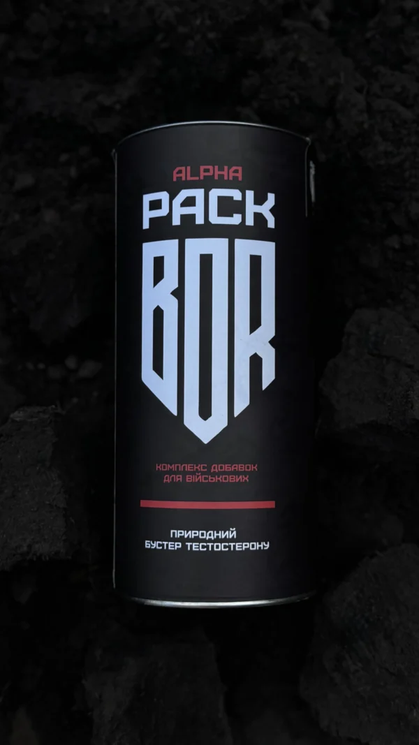 ALPHA PACK - бустер тестостерону від BOR