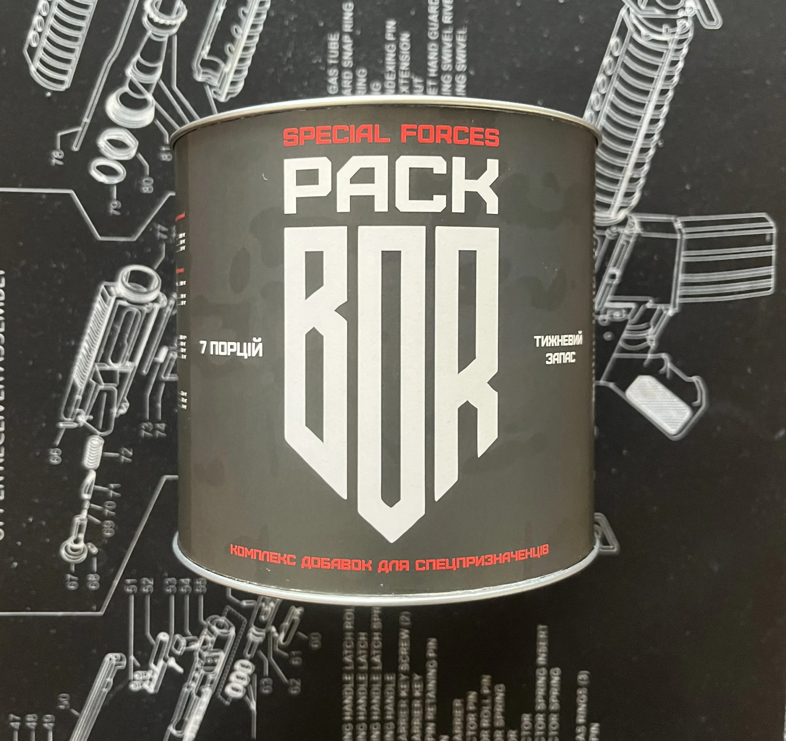 Тижневий запас SOF Pack