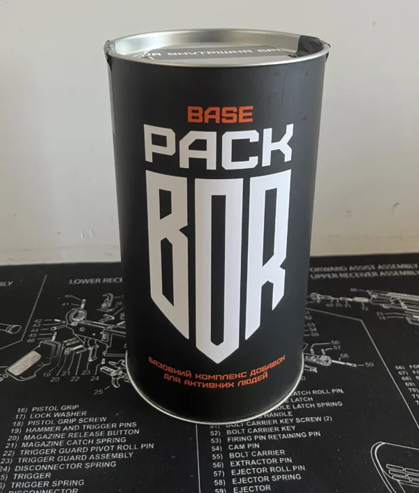BASE PACK - базовий комплекс нутрієнтів від BOR