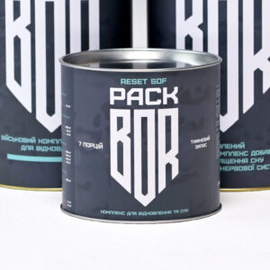 Mini Reset SOF - тижневий посилений комплекс для сну та нервової системи