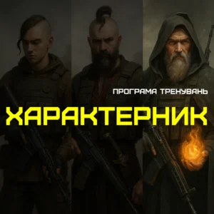 Курс ФІЗО "Характерник" (1 місяць)