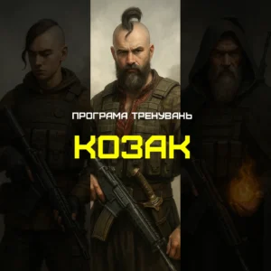 Курс ФІЗО "Козак" (1 місяць)