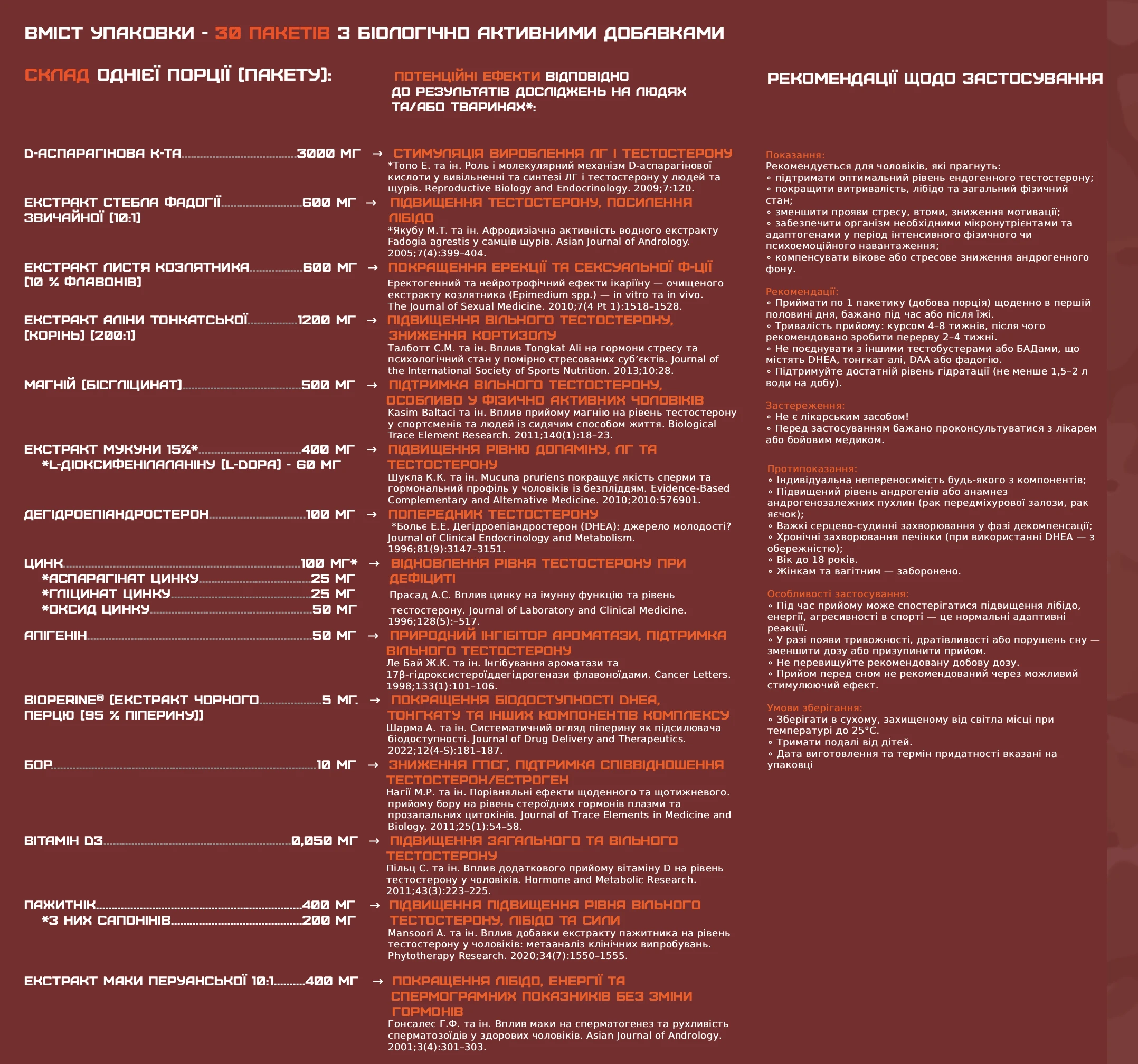 ALPHA SOF інструкція