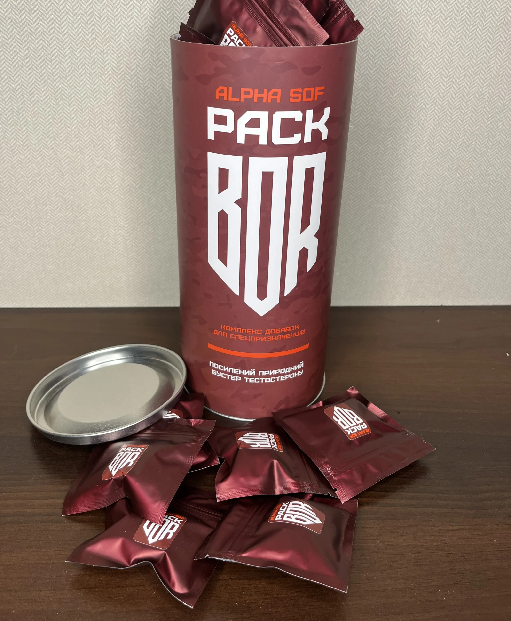 ALPHA SOF - посилений комплекс для тестостерону