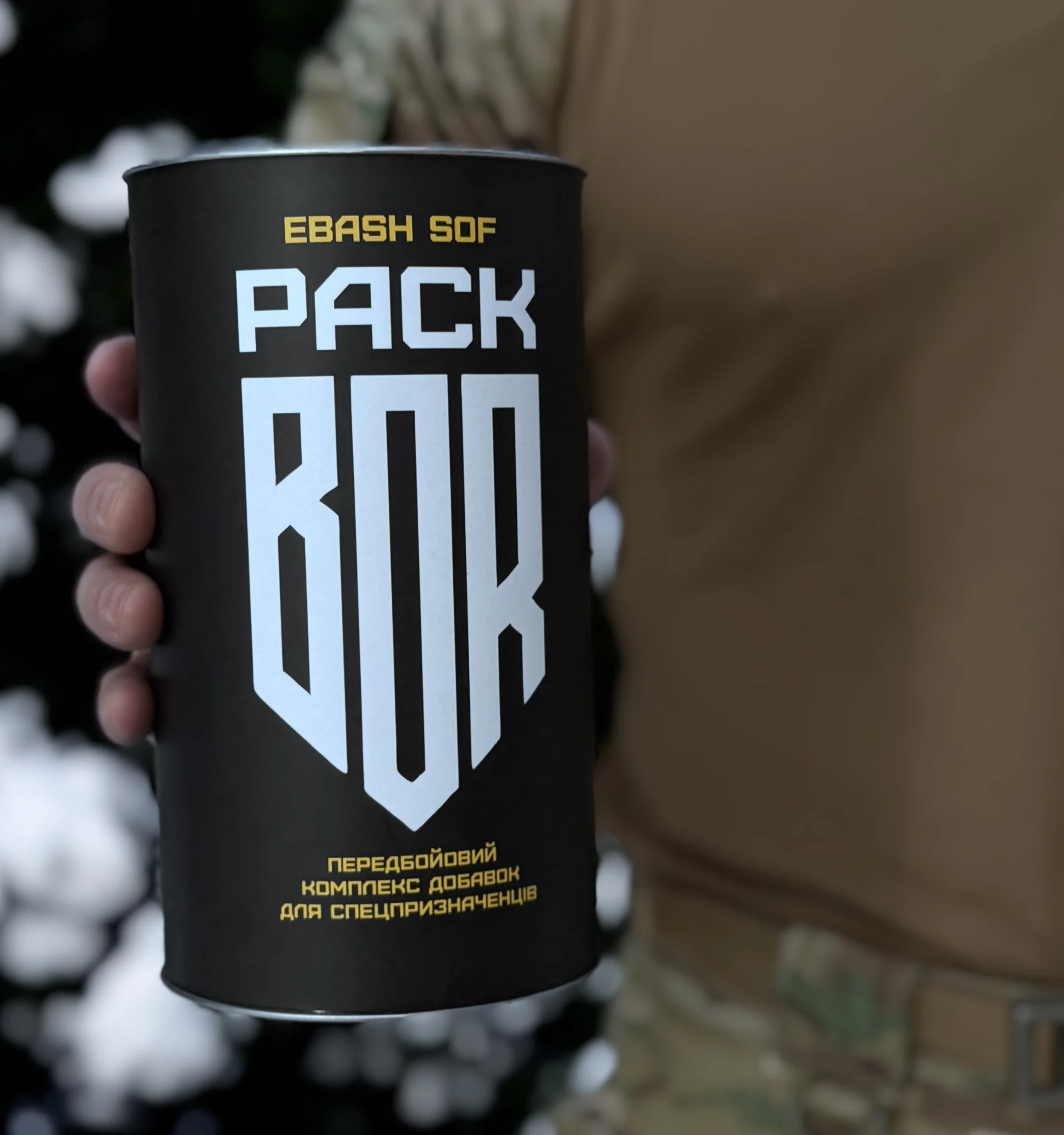 EBASH SOF - зима