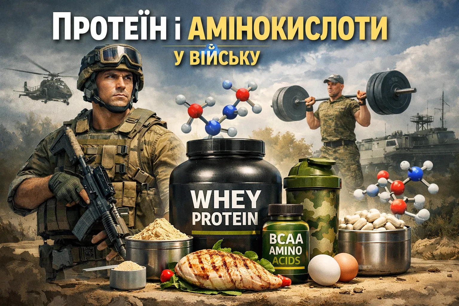 протеїн для військових