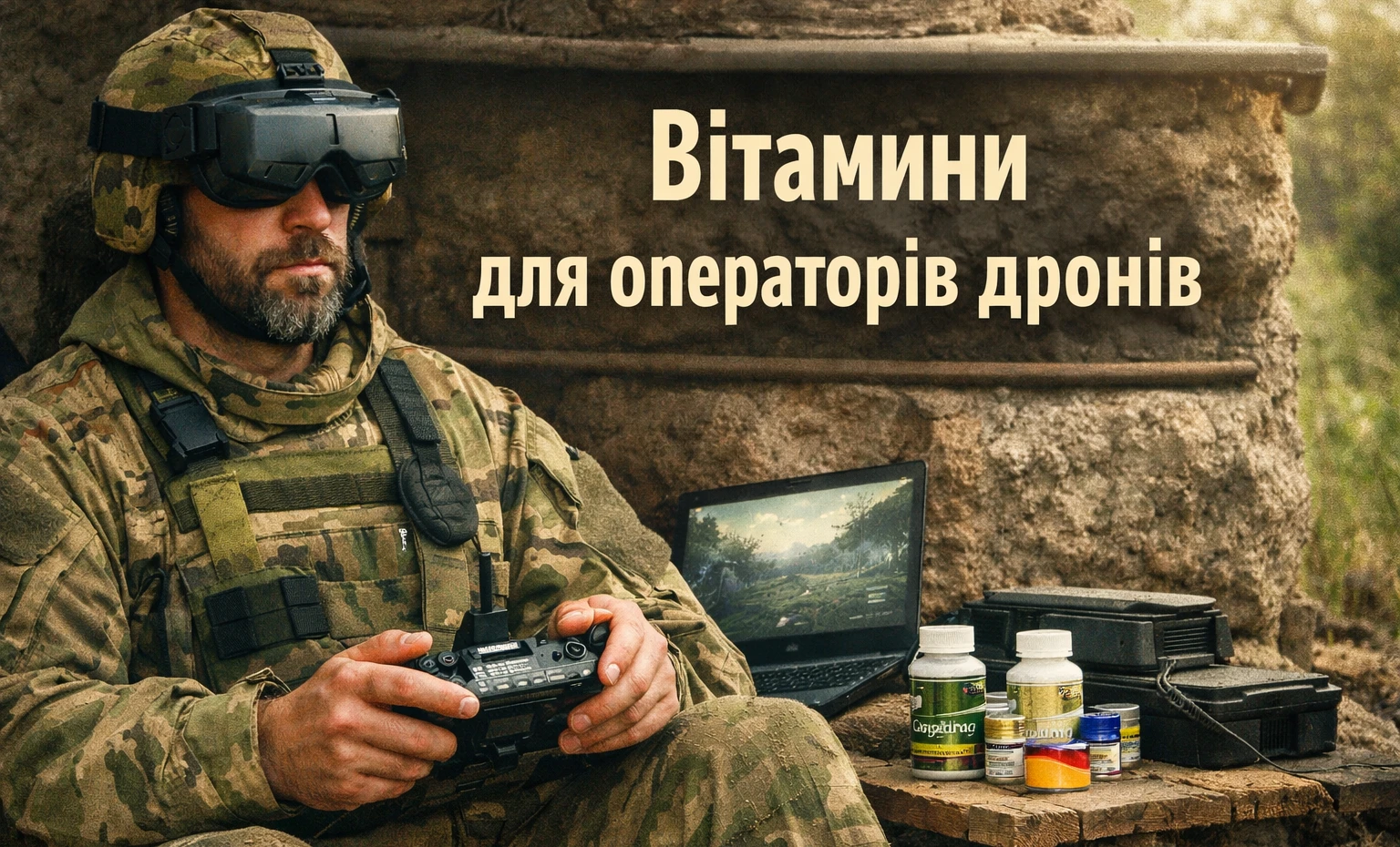 вітаміни для операторів дронів