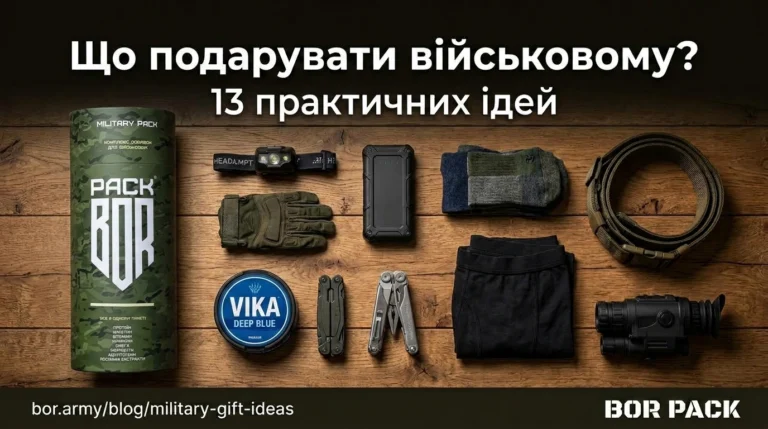 Ідеї подарунку для військового