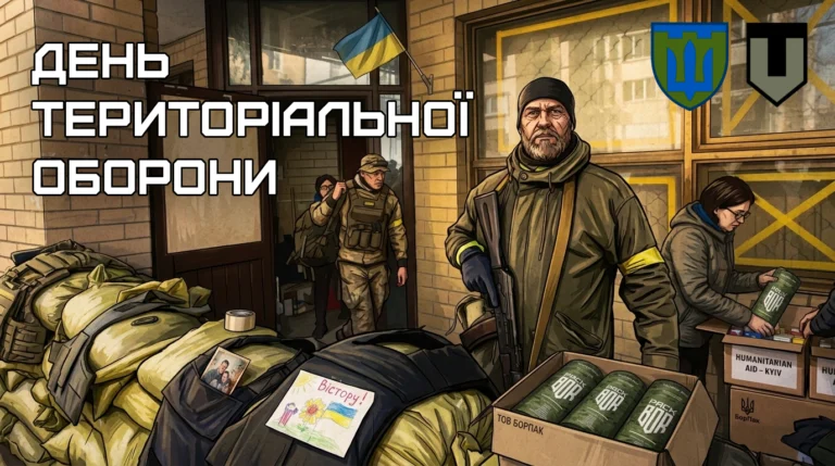 День ТРО / Сил Територіальної оборони